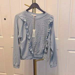 Large long sleeve Yuni top